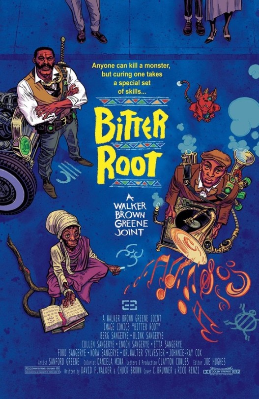 do the right thing variant cover bitter root