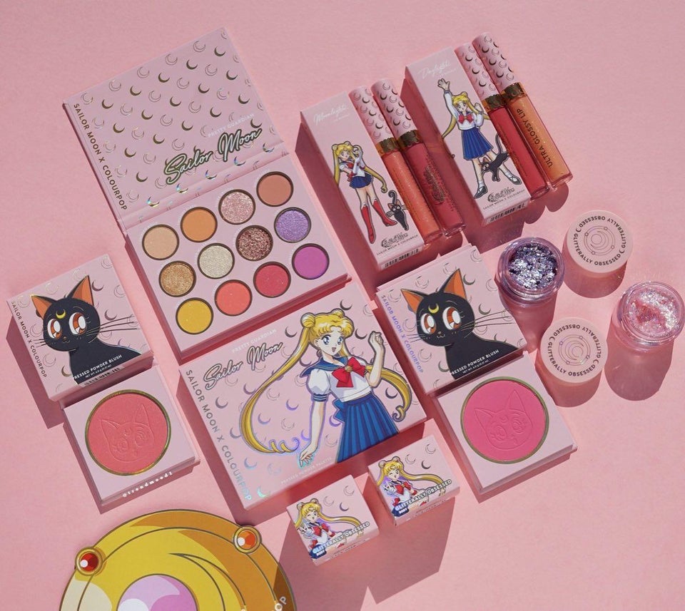 ColourPop is launching a Sailor Moon collection this Thursday