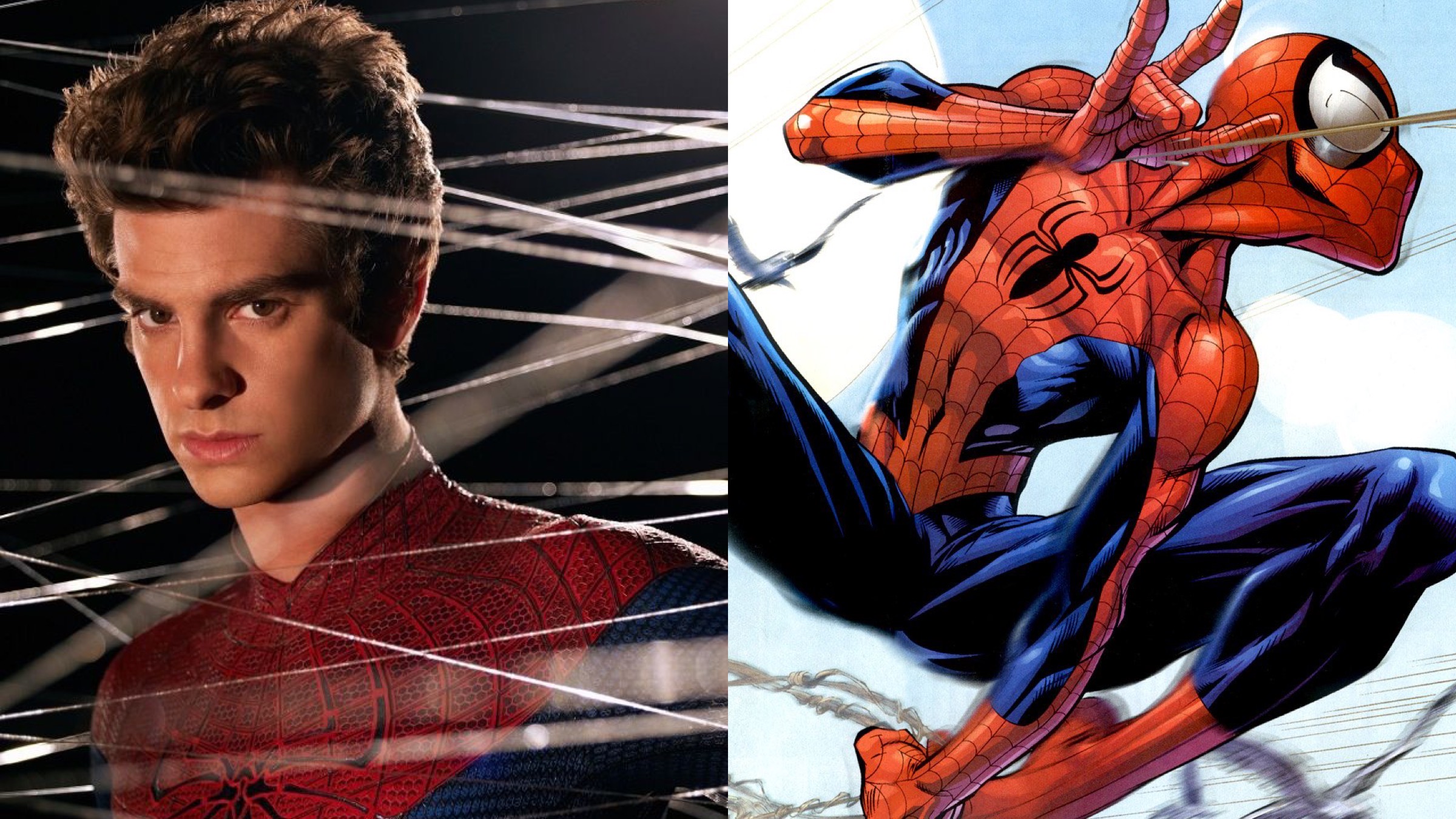 Andrew Garfield's Amazing Spider-Man Was Based On Ultimate Spider-Man