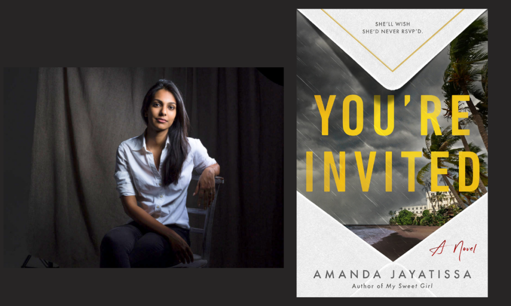 you're invited by amanda jayatissa excerpt