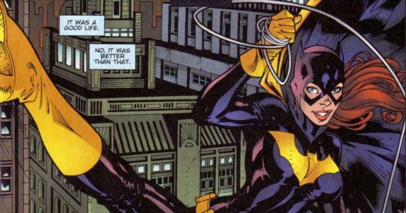 Batgirl Barbara Gordon Porn Comics - DC Comics: Stop Making Barbara Gordon The Bat Family's Community Tissue