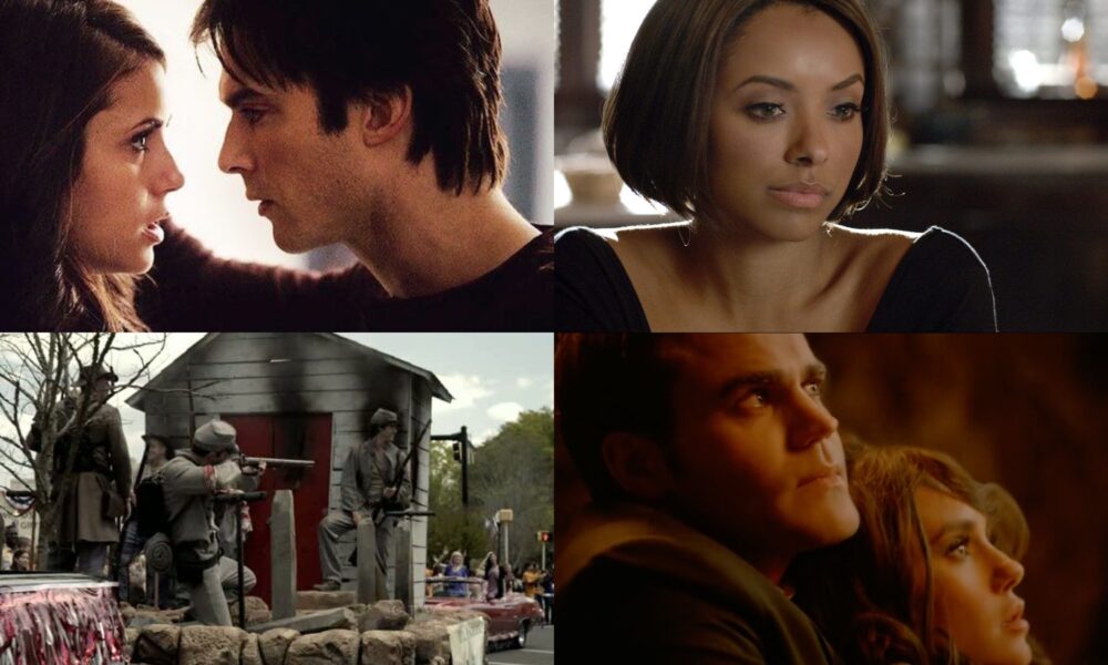 O Romance de Damon e Bonnie em The Vampire Diaries