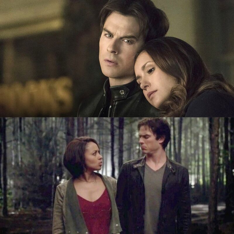 O Romance de Damon e Bonnie em The Vampire Diaries