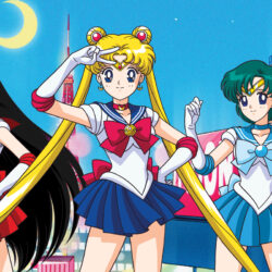 Sailor Moon fans celebrate pride month