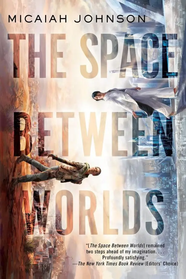 The Space Between Worlds cover
