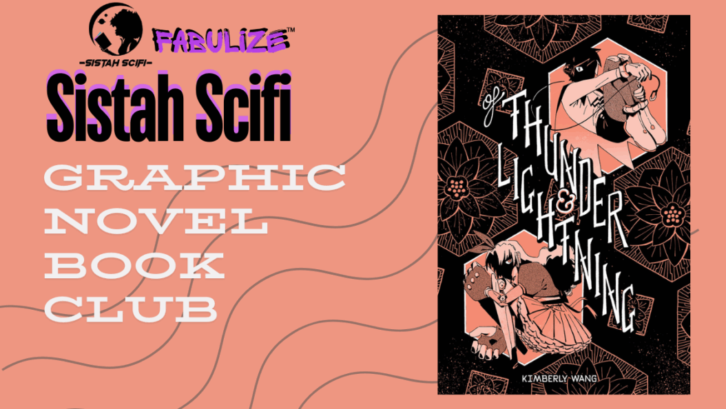 july graphic novel thunder