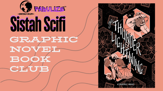 july graphic novel thunder