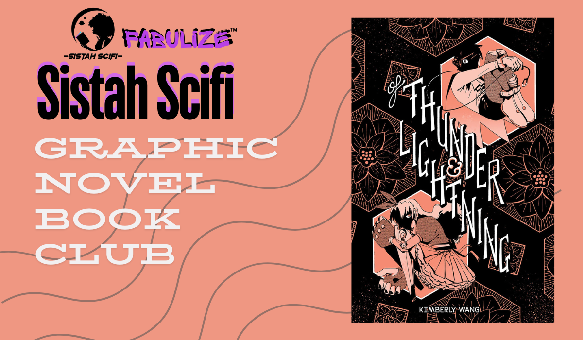 july graphic novel thunder