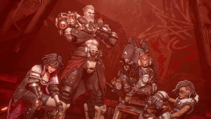 borderlands group photo