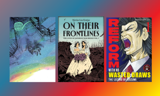 new manga publishers