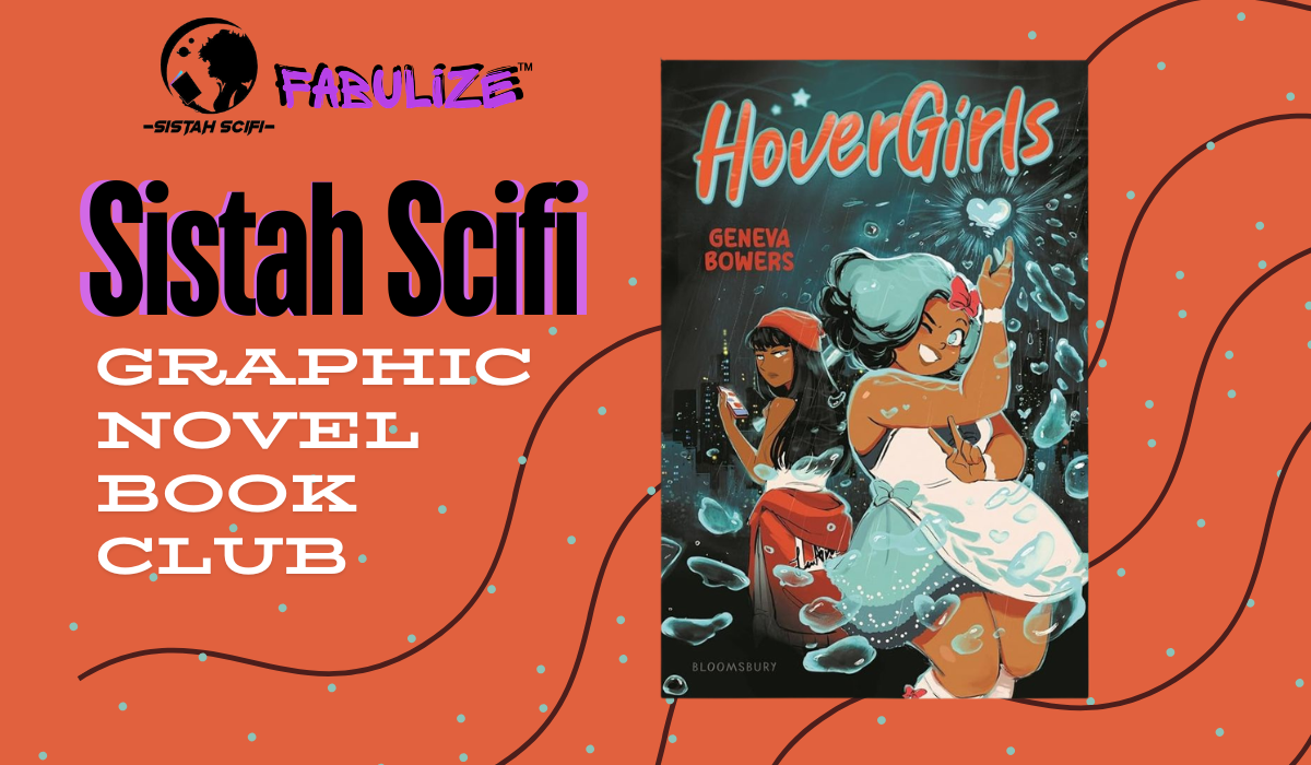 Sistah Scifi Graphic Novel Book Club