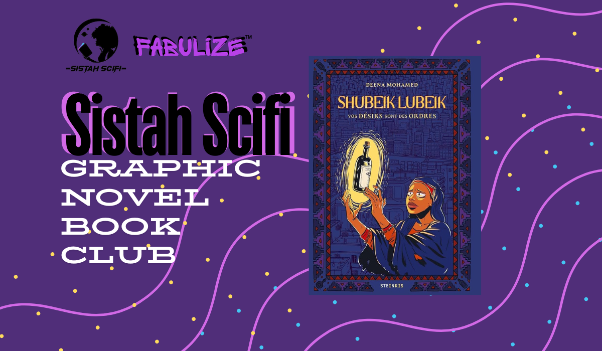 Sistah Scifi Graphic Novel Book Club